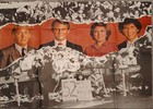Rare Orig Vtg Wabc-tv Channel 7 Eyewitness News Nyc Subway Poster 45  X 60 