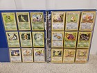 Updated  Vintage Original Pokemon Complete 151 150 Base 28x Holos 1st Shadowless