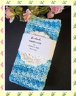        2 Handmade Crocheted Cotton Dish wash Cloths   Face Scrubbie  Buy 2  Save     