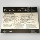Dale Earnhardt 2000 Gm Goodwrench Racing  3 Autographed 8x10 Nascar Hero Photo