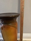 Rare Vintage 1930   s 8    Roseville Pine Cone Jardiniere W  Pedestal  pristine 