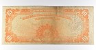 1922  10 Gold Certificate Large Note Yellow Seal  8343