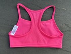 Ivivva By Lululemon Girls Sports Bra Size 12 Laser Cut Detail Hot Pink