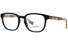 Burberry Edison Be2344 3592 53 20 145 Black Check Men Eyewear Frame