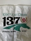 Official 137th Kentucky Derby Flag Horse Racing Premium 19x13 Memorabilia 2011