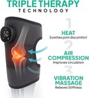 New Rejuvaknee Advanced Knee Relief Kneepad Wireless And Rechargeable 