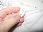 Vintage Beatrix Potter Baby Quilt Comforter Blanket Eden 32x41 Peter Rabbit Rare
