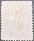 Scott   70a - George Washington 24   1862 Nbnc Perf 12 Used Single Stamp Vf f