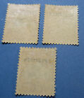 Australia 1934 10sh   1   2 Kangaroo  mh Specimen Scott 127 128 129 Sg 136 137 138