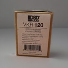 In Wall 150 Speaker Volume Control Resistor Based  Rotary Knob White Vkr120