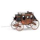 Fascinations Metal Earth Wild West Stagecoach 3d Steel Puzzle Model Kit Mms189