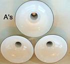 Goodrich 18  Porcelain Industrial Vintage Green Barn Gas Station Light A s Old
