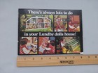 Vintage Lundby Doll House Catalog Brochure Pamphlet 1978