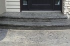 Step Insert For Concrete Steps  Porches  Risers- 8  Chiseled Slate Cantilever
