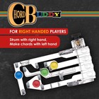 Chordbuddy    made In The Usa    - Guitar Learning With 1 5 Inches  Plastic