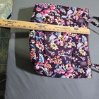 Nwt Vera Bradley Indiana Rose North South Carson Tote Bag Purse