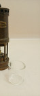 Replacement Glass For Thomas   Williams Small Miners Lamp - 1 1 2  H X 1 1 2  Od