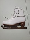 Riedell Figure Skates Model 133 Dm  White   Wide Width  Size 7 5