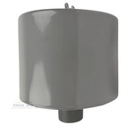 1 25  Npt Air Compressor Intake Filter Silencer Metal Housing Canister Usa Made