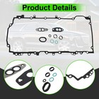 For Chevrolet Silverado 1500 Engine Oil Pan Gasket Set With O-ring  os 30953 T 
