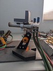 Gtt Delta Elite Glass Torch With Griffin Pedal  Menzies   Blast Shield Marvers