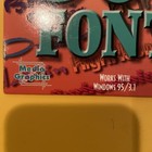 500 Fonts Vintage Cd-rom -1997 Media Graphics International -high Impact Fonts 