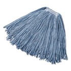 Rubbermaid Commercial Dura Pro Blend Wet Mop  Cotton rayon synthetic  M  Blue