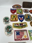 Vintage Patches Lot Various Boyscouts State Patches Travel Srac 1970   s Boy Scout