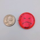 Vintage Sh t Next Time Use Lawson Products Pinback Button Advertising Pin Badge