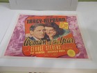 Lot Of 3 Vintage Lobby Cards Hepburn-tracy-bogart-astor-welles