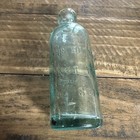 Vintage S   O Embossed Pop Beer Bottle Jamestown  New York