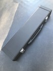 17-hole Leather Flute Case With Cleaning Rod   Cloth     Fits B-foot Flutes