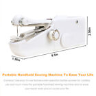Smart Mini Electric Tailor Stitch Hand-held Sewing Machine W  126pcs Sewing Kit
