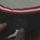 Jordan Jersey Boys Large 12-13 Black Michael Jordan 23 Bulls Basketball Baller