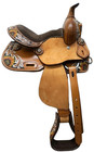 Horse Saddle Barrel Racing Western Leather Handmade Racer Equestrian Trail Tack