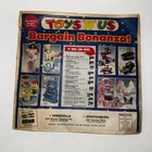 Vintage 1987 Toys    r    Us Christmas Flyer Nintendo Barbie Lego Catalog Ad