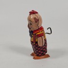 Vintage J  Chein   Co  Wind-up Walking Pig Toy Tin Litho Usa  not Working 
