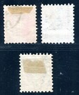 Austria 1883 49a Used Per 3 Each With Watermark Approx  480    c2891
