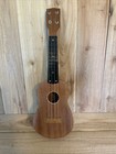 Vintage Germany Ukulele With Case And Book 1960s