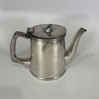 Vintage Bsl England Hotel Silver Individual Coffee Pot Grand Metropolitan Hotels