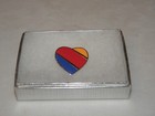 Southwest Airlines Logo Lapel Tack Pin Airplane Pilot Christmas Collector Gift