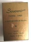 Vintage   Original Souvenir Pictorial Playing Cards Set 52 Views Of Ireland 