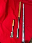 Japanese Chisel Nomi Long Slick Chisel          yoshio Usui Hss  60cm  Blade 24mm             
