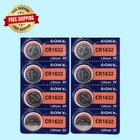 Sony Cr1632 Lithium 3v Watch Battery  exp 10 2032    8pc