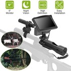 2024 Digital Night Vision Rifle Scope Mount Hunting Sight Camera Monitor Newest