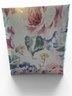 Vintage Cr Gibson Telephone Address Book 1989 Floral Ursula   Charles Apt