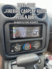 1993-2002 Pontiac Firebird 1 5  Din Car Play Radio And Adapter Kit Plug N Play
