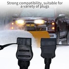 2 Pcs Plug Covers For Western Fisher Snow Plow Wire Harness 61548 8291k 