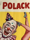 Vintage antique Polack Bros  Circus Poster - 28x42  Original Lithograph