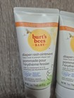  3  Burt   s Bees Baby Diaper Rash Ointment - 3oz - Gentle   Natural - Exp 04 2027